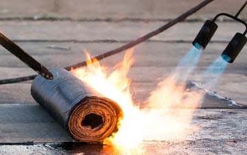 Glenfarg asphalt flat roofing repairs