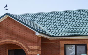 classic Glenfarg metal roof design