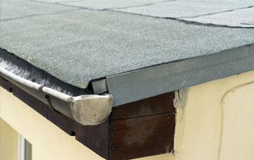 Glenfarg flat garage roofing repairs