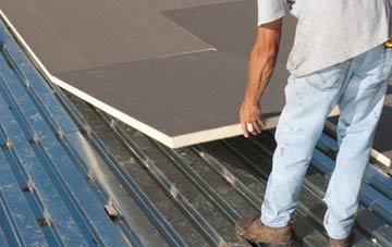benefits of insulating Glenfarg flat roofing