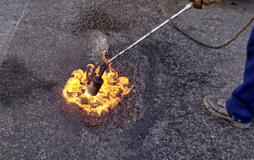 Glenfarg flat roofing repairs