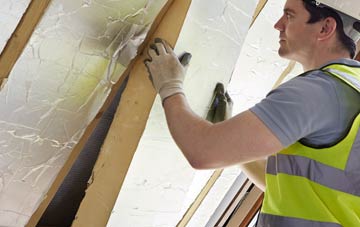 Glenfarg loft insulation