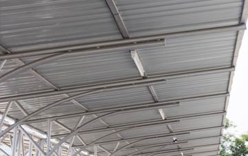 installing Glenfarg metal roofing