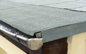 repair or replace Glenfarg flat roofing?