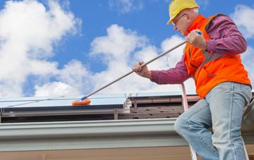 Glenfarg soft wash roof cleaning